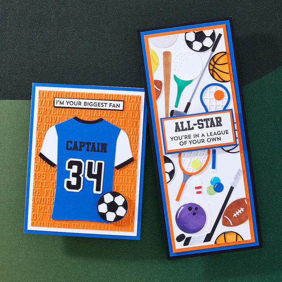 Spellbinders I Want it All! Game Day Collection Bundle
