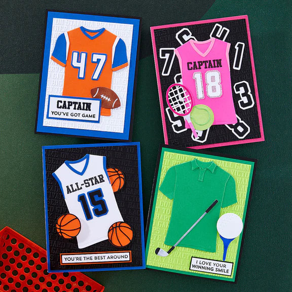 Spellbinders I Want it All! Game Day Collection Bundle