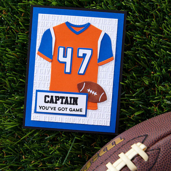 Spellbinders I Want it All! Game Day Collection Bundle