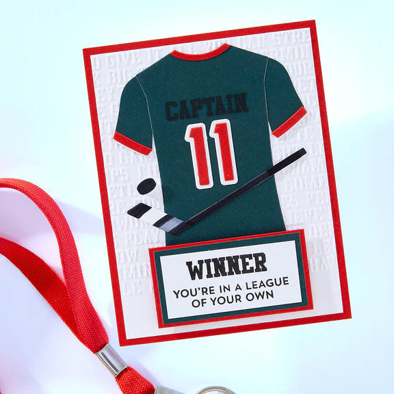 Spellbinders I Want it All! Game Day Collection Bundle