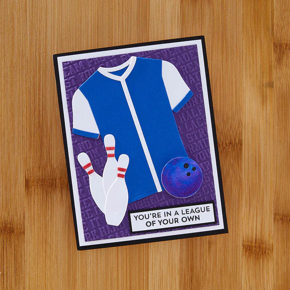 Spellbinders I Want it All! Game Day Collection Bundle