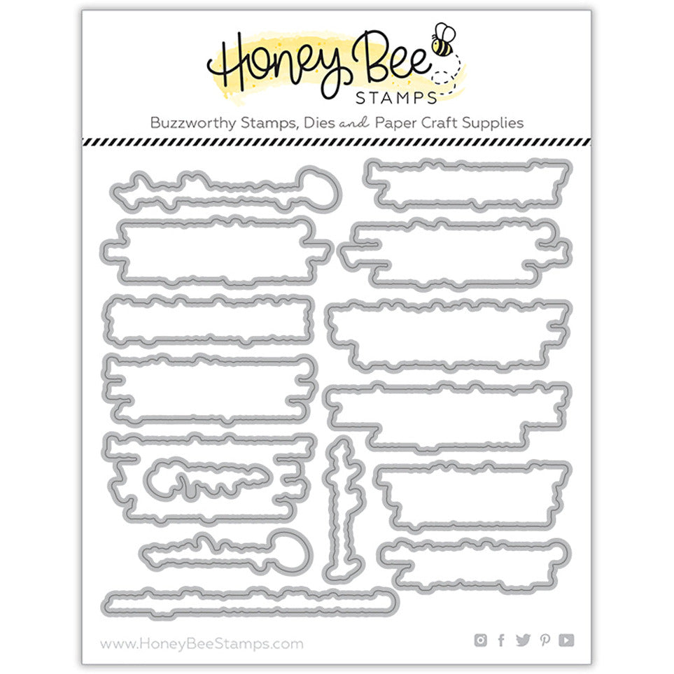 Honey Bee Stamps Inside: Wedding Sentiments 6 x 6 Stamp Set