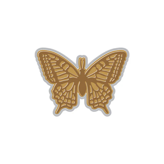 Hero Arts Butterfly Foil & Cut foil plate and die set