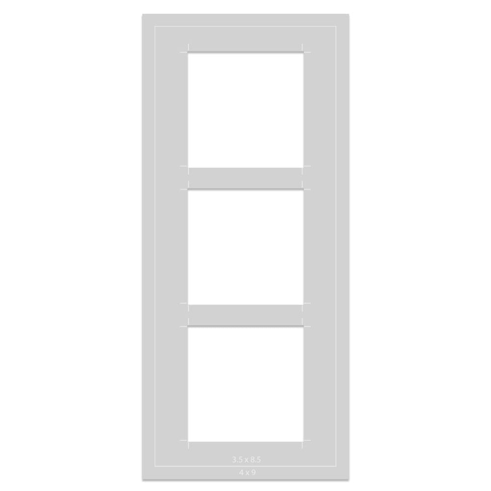 Hero Arts Alignment Tool - Slimline Stencil