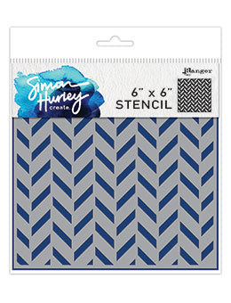 Ranger Simon Hurley 6x6 Stencil Flip Flop Chevron