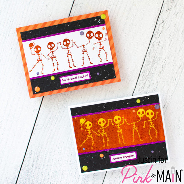 Pink & Main Ombre Foilables Panels Set 1