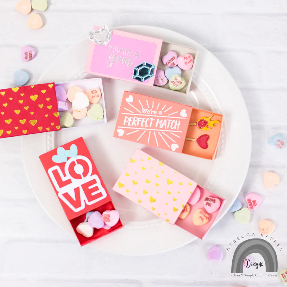 Hero Arts Matchbook Die Set