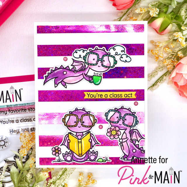Pink & Main Cheerfoil® - Sparkle Pink