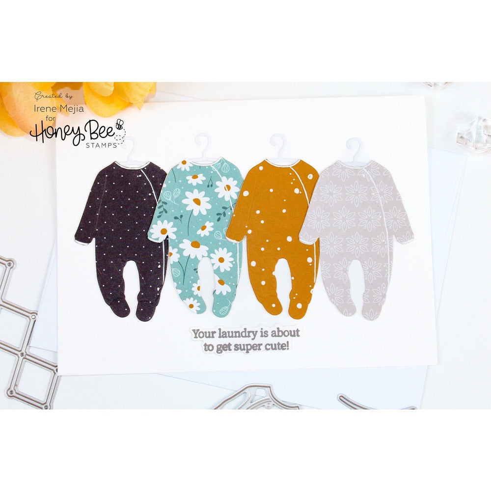 Honey Bee Stamps: Bundle of Joy Honey Cuts Dies