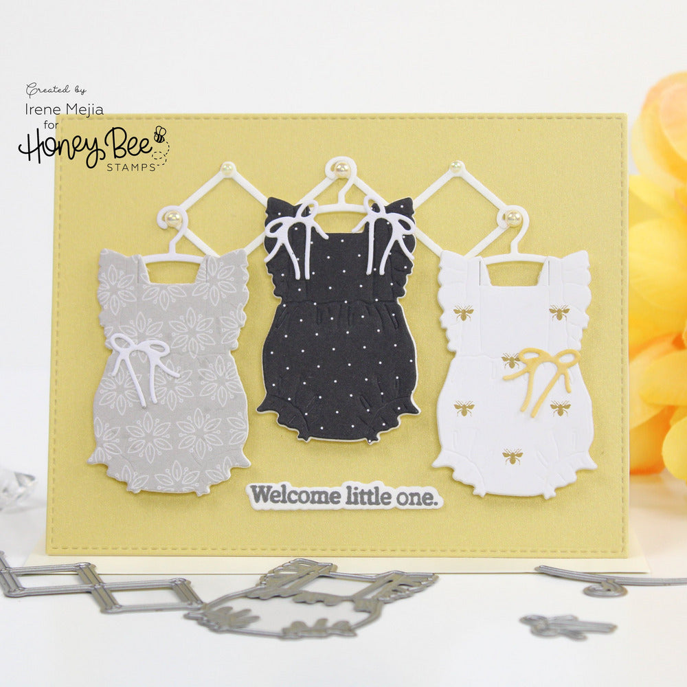 Honey Bee Stamps: Bundle of Joy Honey Cuts Dies