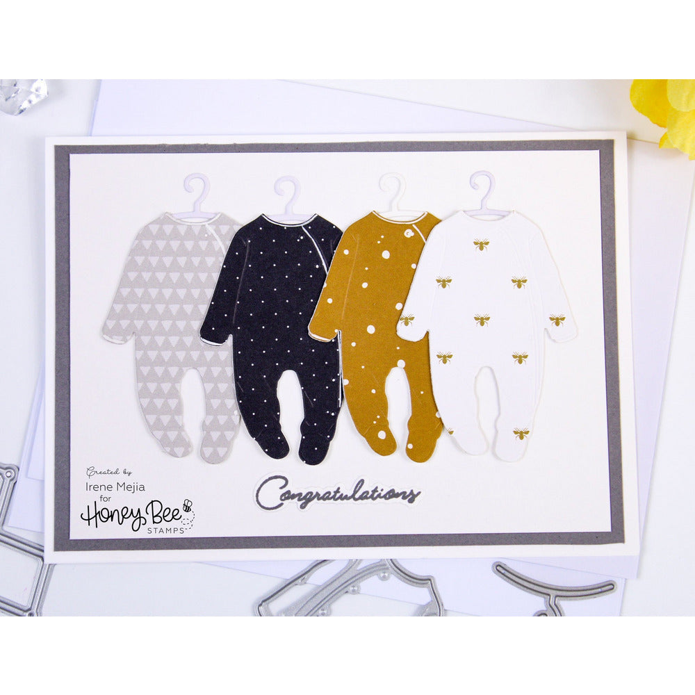 Honey Bee Stamps: Bundle of Joy Honey Cuts Dies