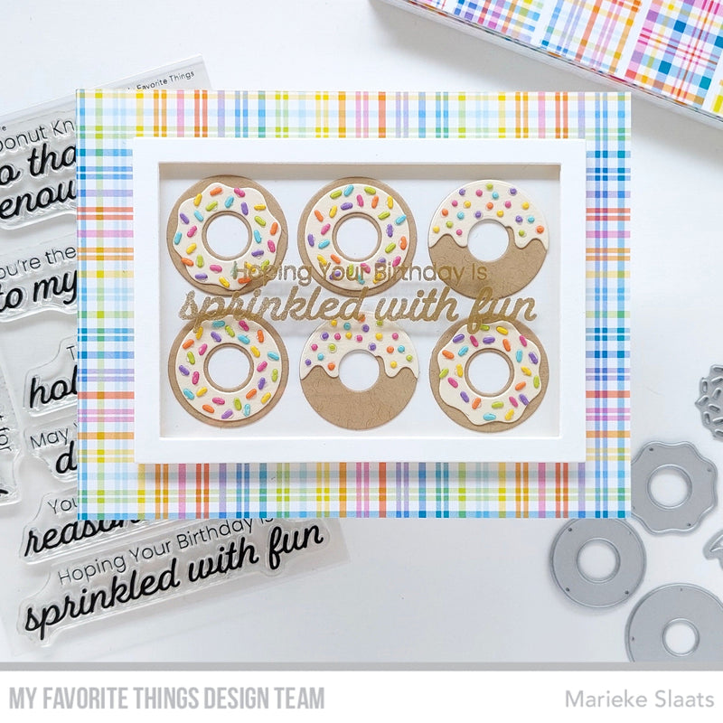 My Favorite Things A Dozen Reasons to Smile Stamp Set