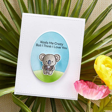 Spellbinders Playful Koalas Stamp and Die Set