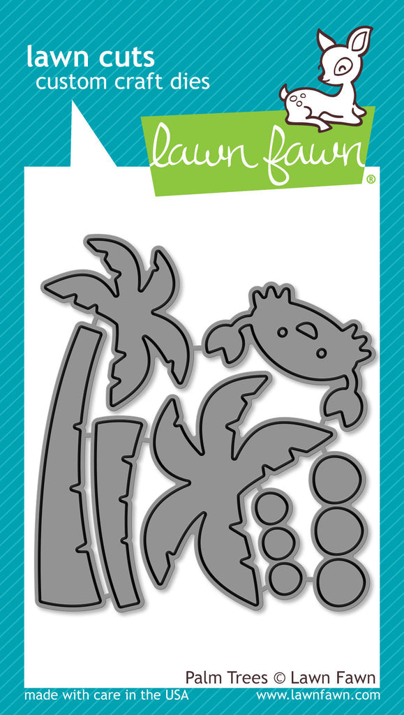 Lawn Fawn Palm Trees Dies