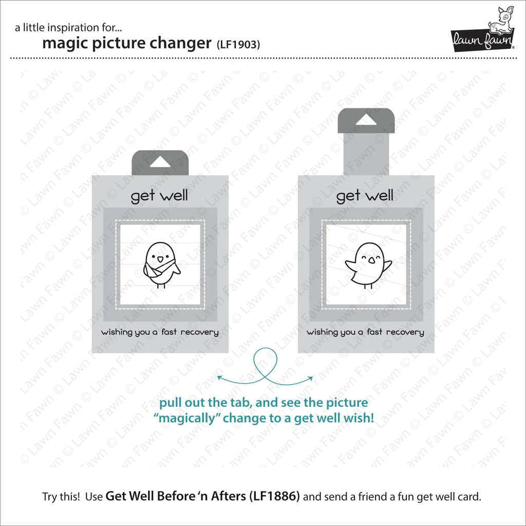 Lawn Fawn Magic Picture Changer Die Set