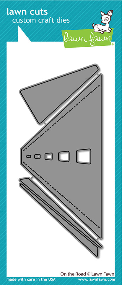 Lawn Fawn On the Road Die Set