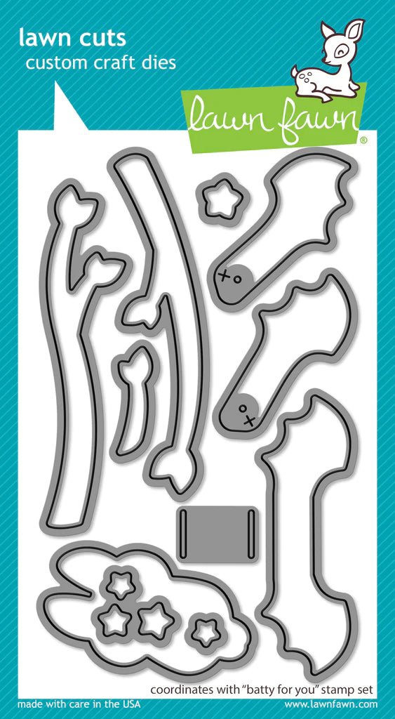 Lawn Fawn Batty For You Lawn Cuts Die Set