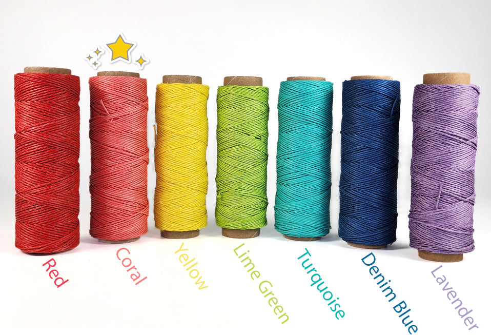 Lawn Fawn Hemp Twine - Coral