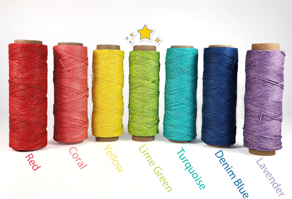 Lawn Fawn Hemp Twine - Lime Green