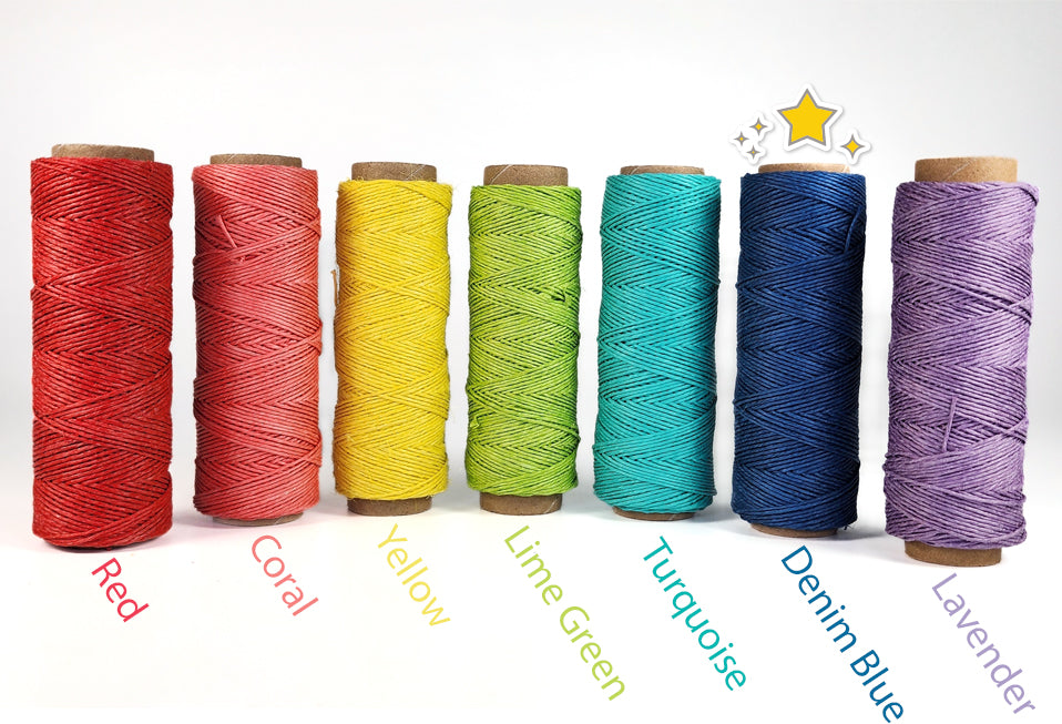 Lawn Fawn Hemp Twine - Denim Blue