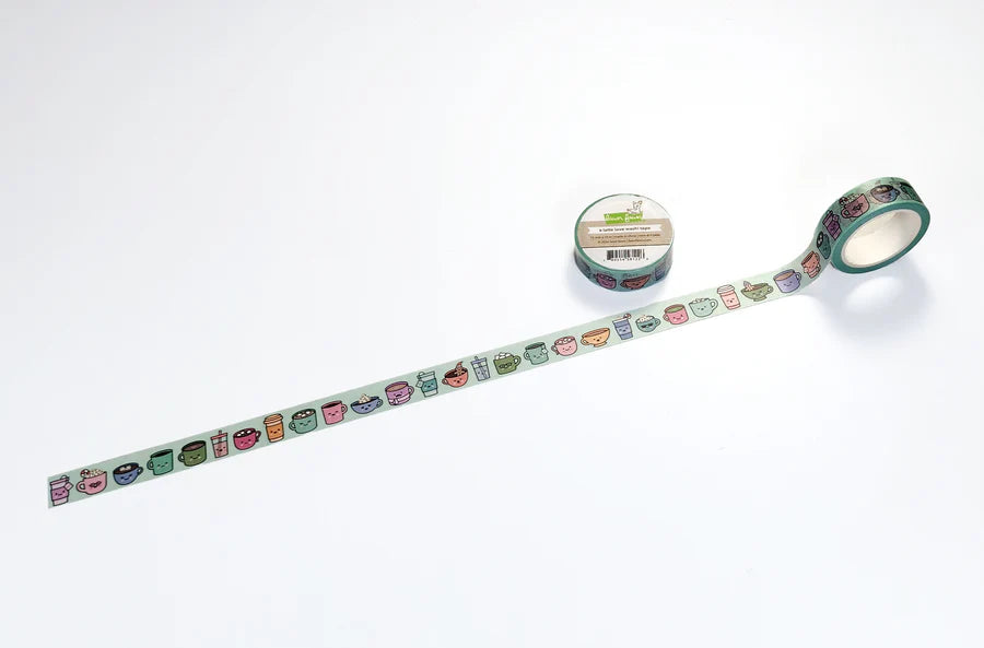 Lawn Fawn A Latte Love Washi Tape