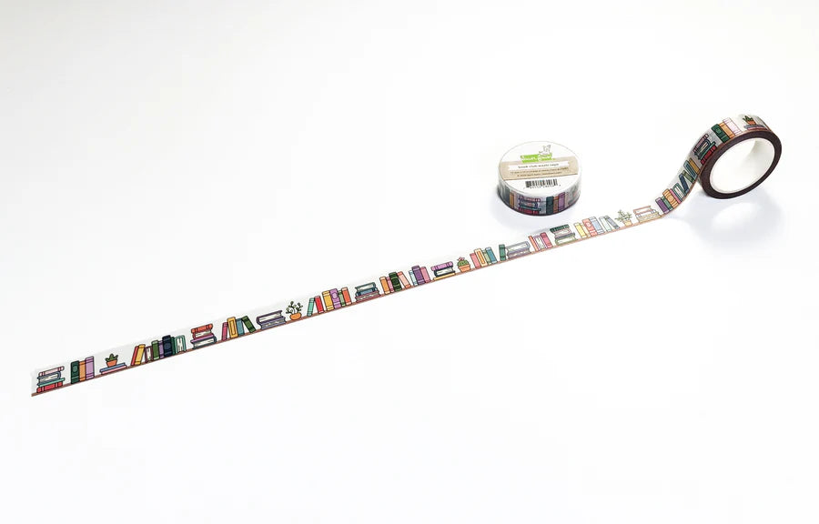 Lawn Fawn Book Club Washi Tape