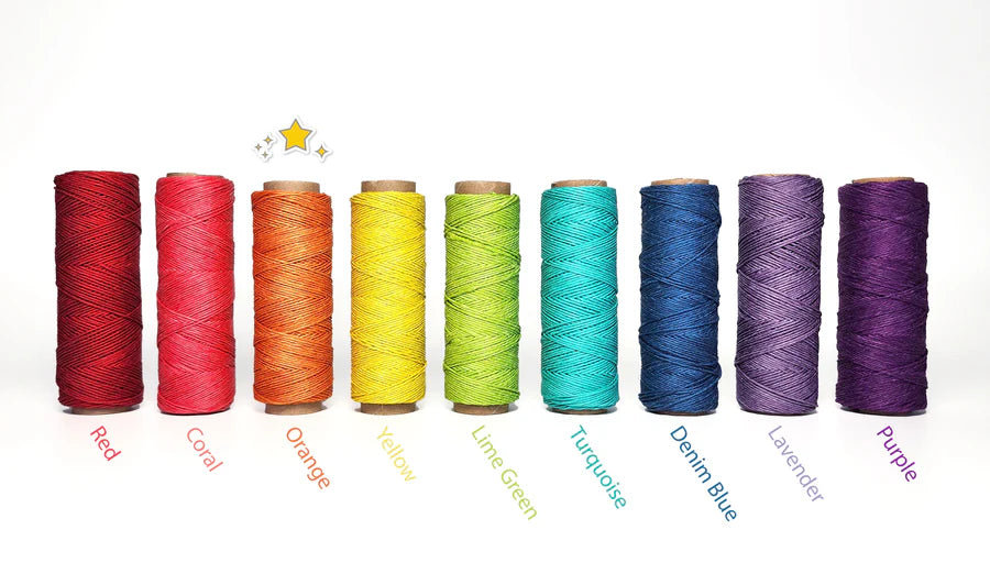 Lawn Fawn Hemp Twine - Orange