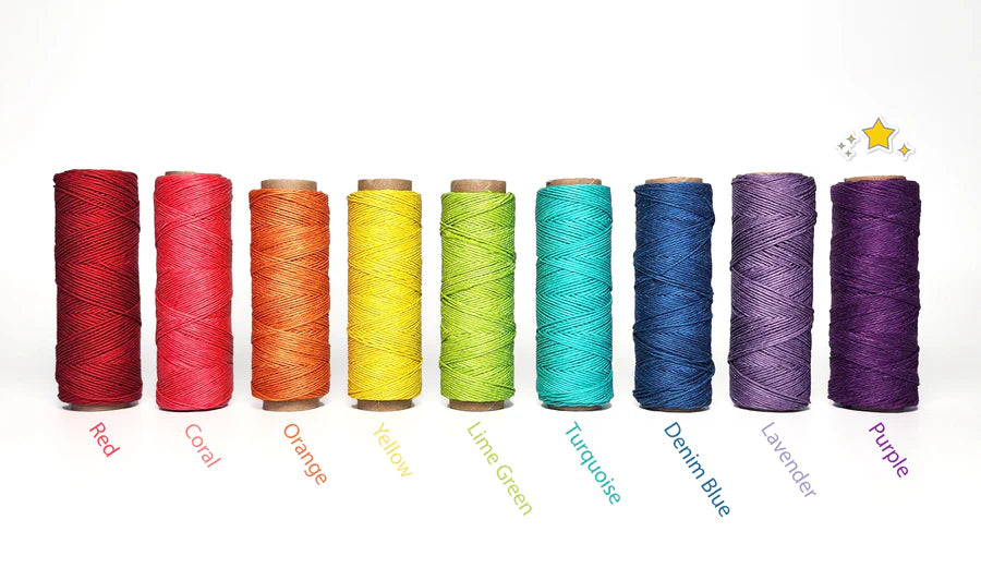 Lawn Fawn Hemp Twine - Purple