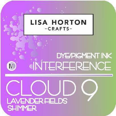 Lisa Horton Crafts Interference Ink Reinker - Lavender Fields Shimmer
