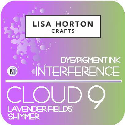 Lisa Horton Crafts Interference Ink Pad - Lavender Fields Shimmer
