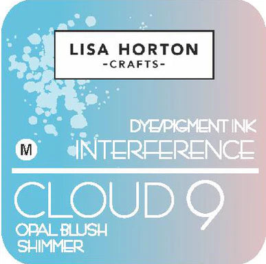 Lisa Horton Crafts Interference Ink Pad - Opal Blush Shimmer
