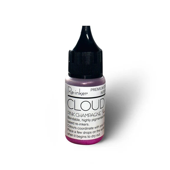 Lisa Horton Crafts Interference Ink Reinker - Pink Champagne Shimmer