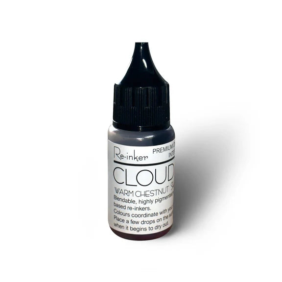 Lisa Horton Crafts Interference Ink Reinker - Warm Chestnut Shimmer