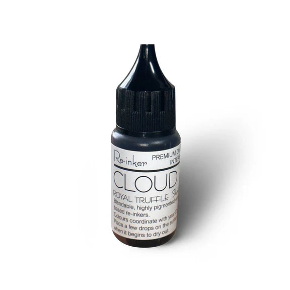 Lisa Horton Crafts Interference Ink Reinker - Royal Truffle Shimmer