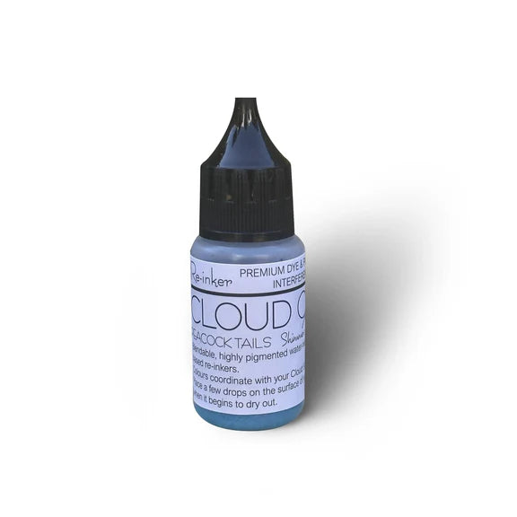 Lisa Horton Crafts Interference Ink Reinker - Peacock Tails Shimmer