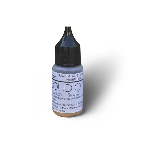 Lisa Horton Crafts Interference Ink Reinker - Ripe Mango Shimmer