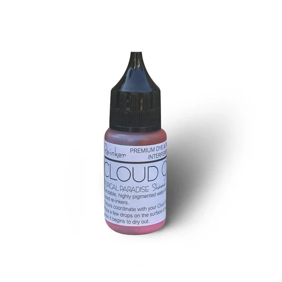 Lisa Horton Crafts Interference Ink Reinker - Tropical Paradise Shimmer