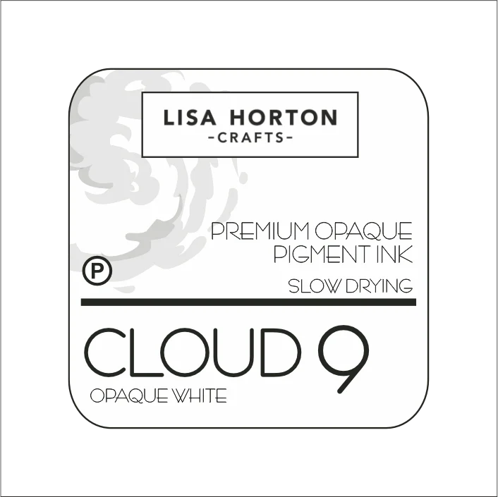 Lisa Horton Crafts Premium Opaque Pigment Ink - White