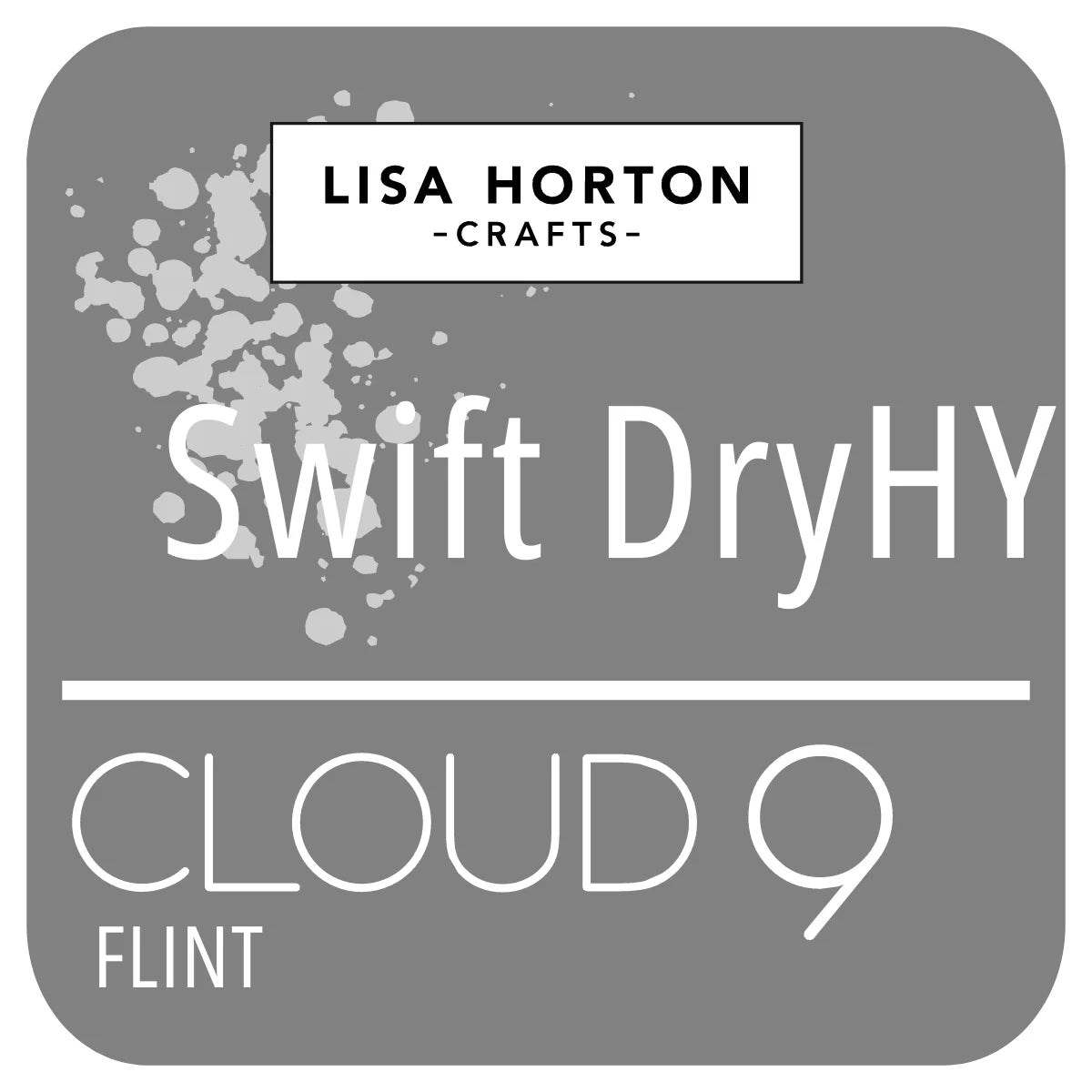 Lisa Horton Crafts Swift Dry Hybrid Ink Pad - Flint