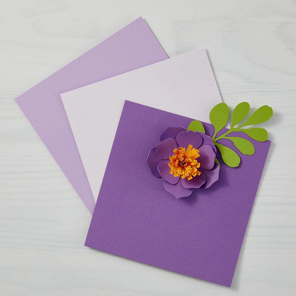 Spellbinders Full 48 ColorWheel Cardstock Pack A2