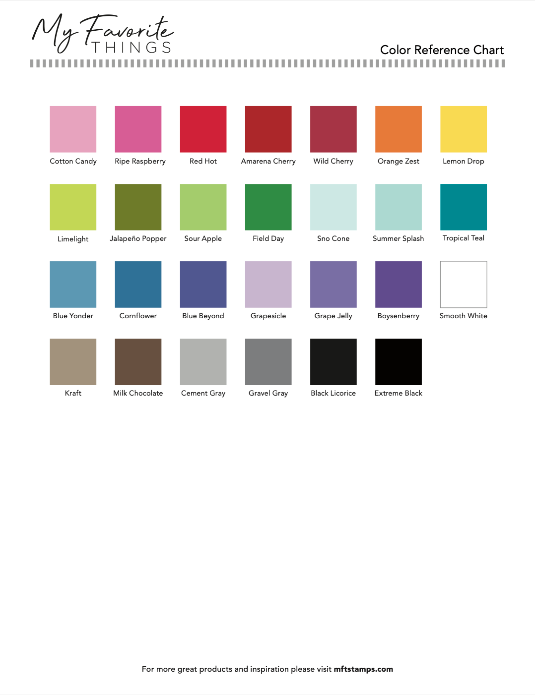 My Favorite Things Cornflower Premium Dye Ink Cube