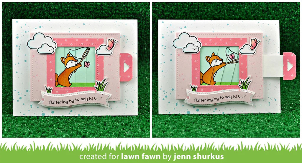 Lawn Fawn Magic Picture Changer Die Set