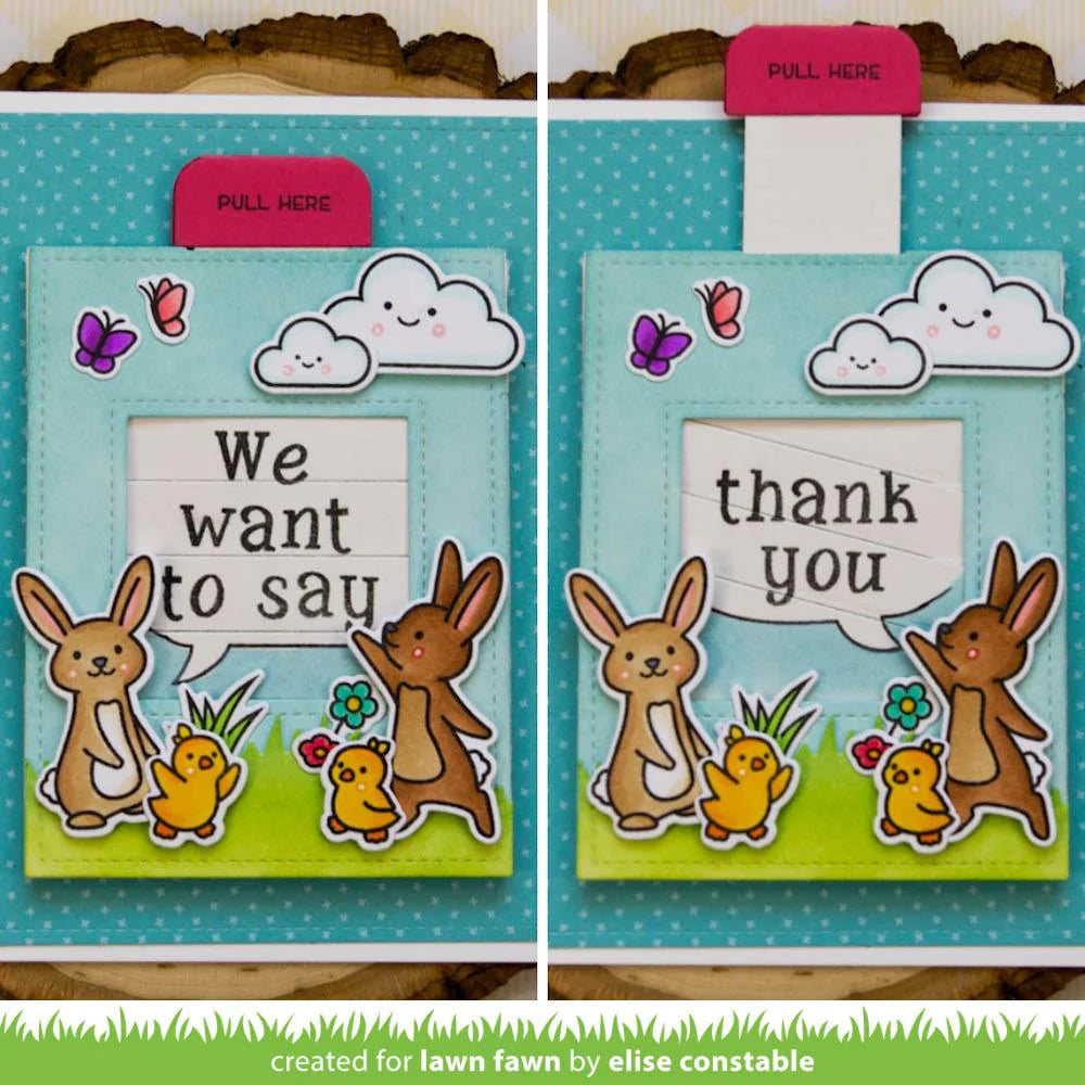 Lawn Fawn Magic Picture Changer Die Set