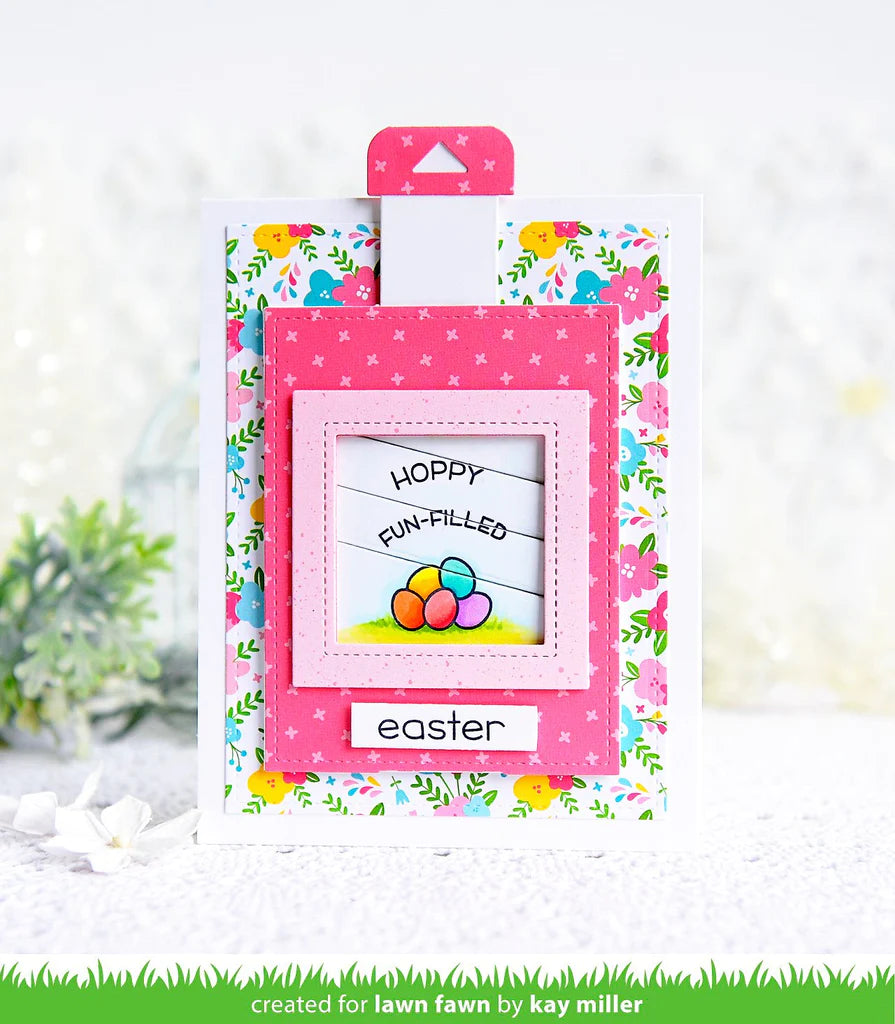 Lawn Fawn Magic Picture Changer Die Set