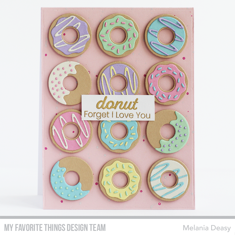 My Favorite Things A Dozen Reasons to Smile Stamp Set