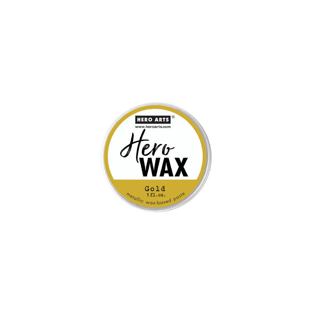 Hero Arts Gold Hero Wax
