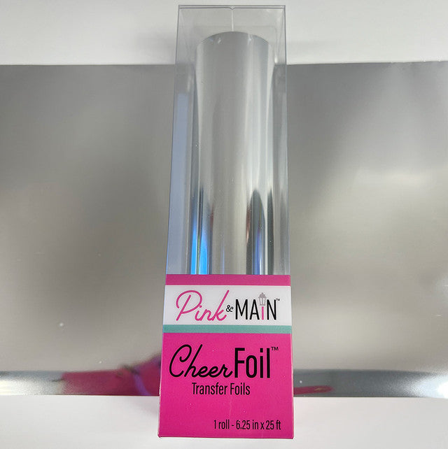 Pink & Main Cheerfoil® - Silver