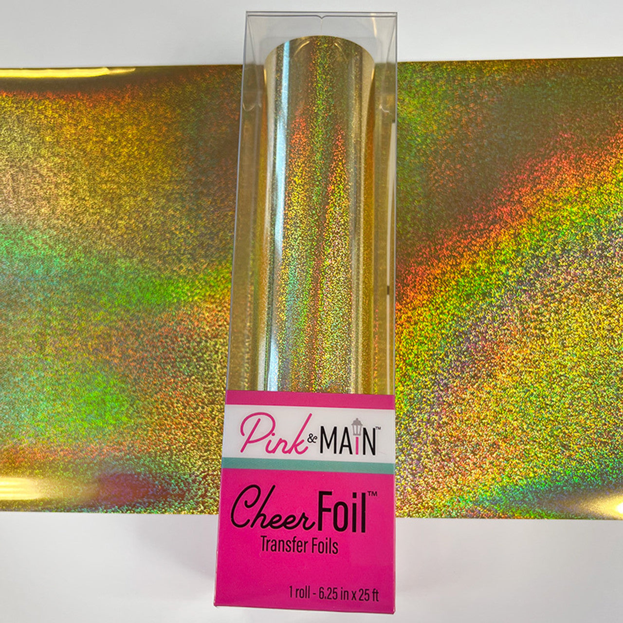 Pink & Main Cheerfoil® - Glitzy Gold