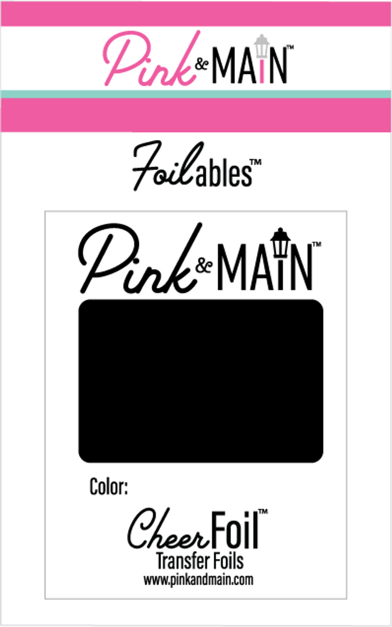 Pink & Main Swatch Card Foilables