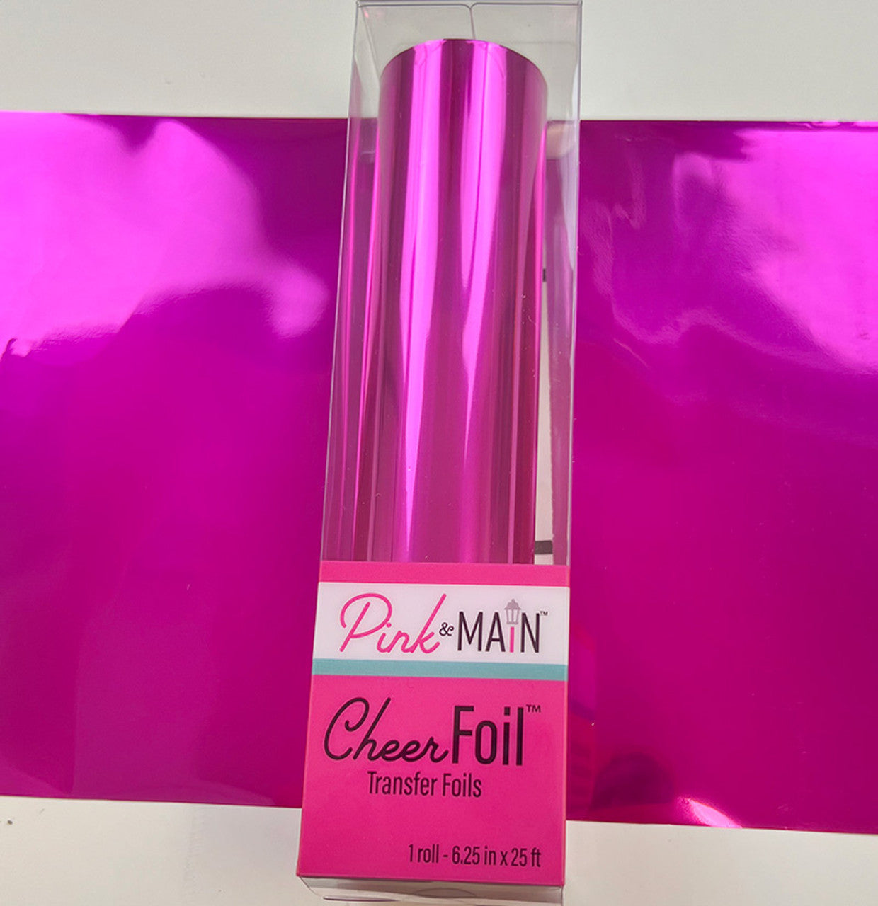 Pink & Main Cheerfoil® - Boysenberry